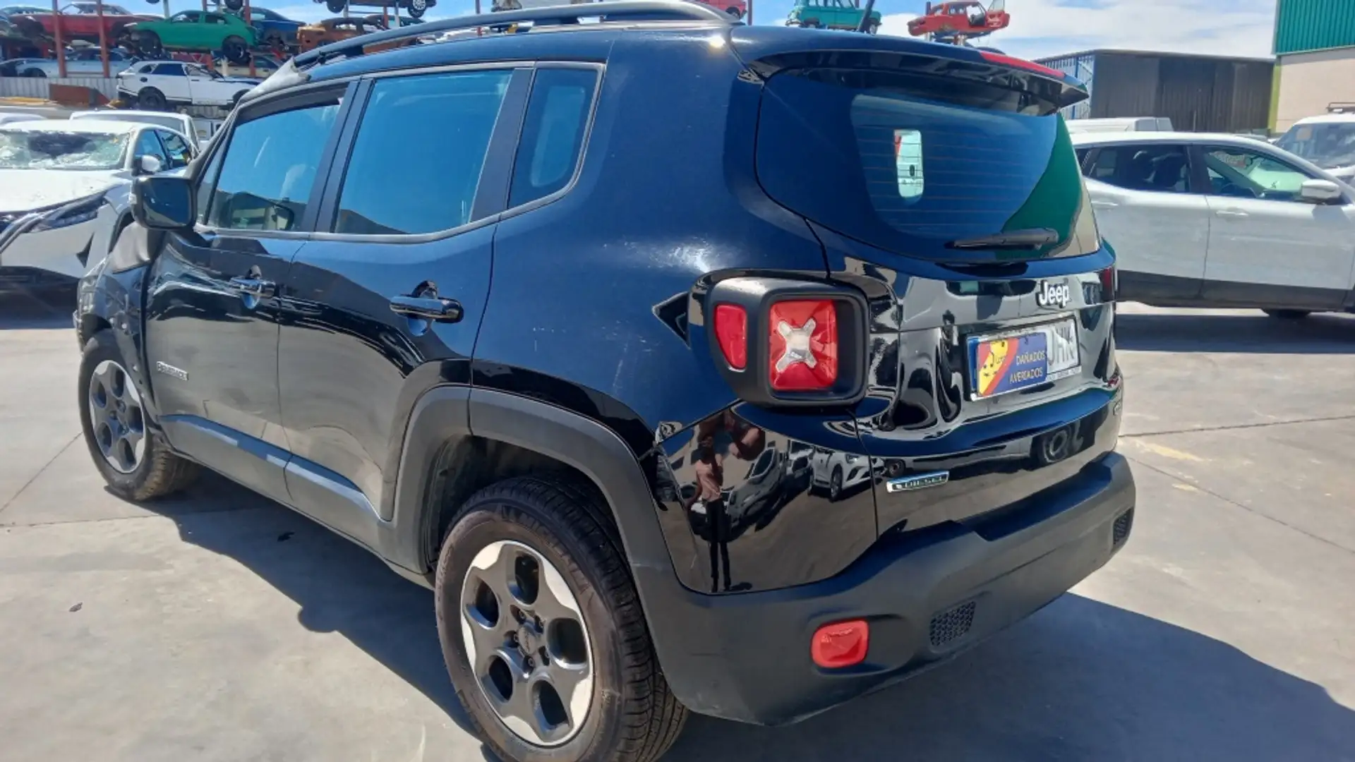 Jeep Renegade 1.6Mjt Limited 4x2 88kW Schwarz - 2