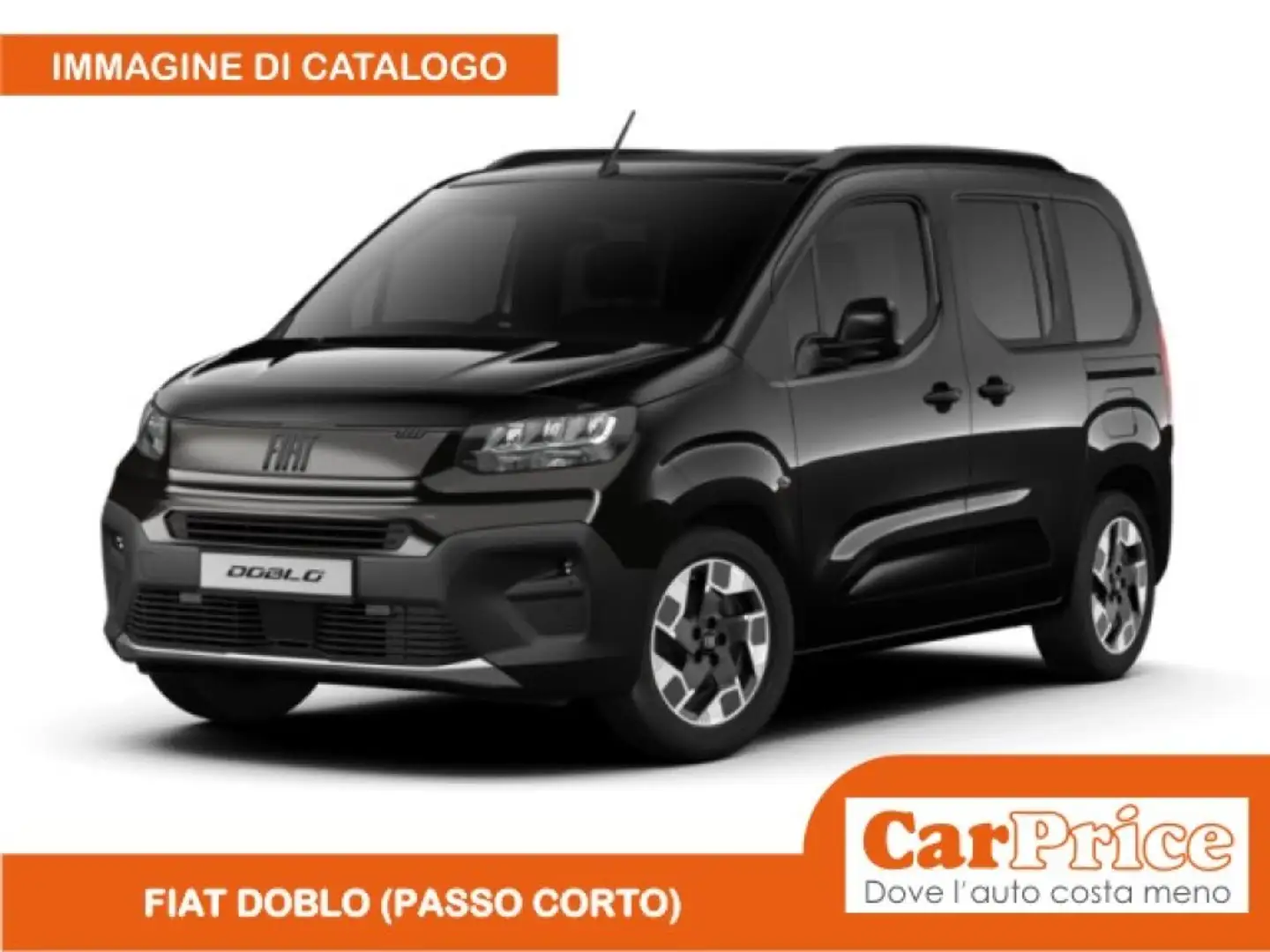 Fiat Doblo 1.5 BlueHDi 100CV Doblò (Passo Corto) Verde - 2