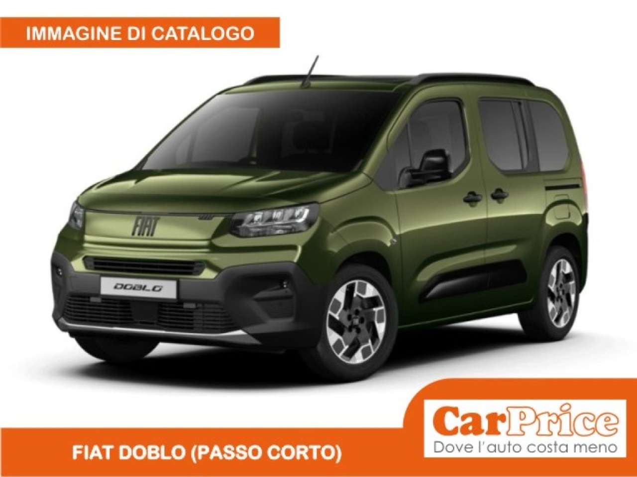 Fiat Doblo 1.5 BlueHDi 100CV Doblò (Passo Corto)