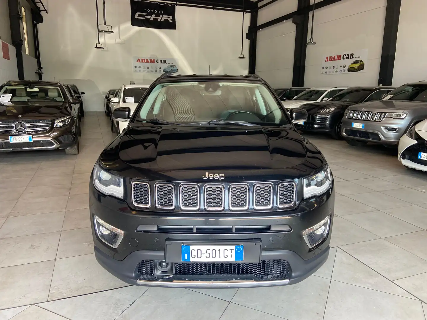 Jeep Compass Compass II 2017 2.0 mjt Limited 4wd 170cv Nero - 1