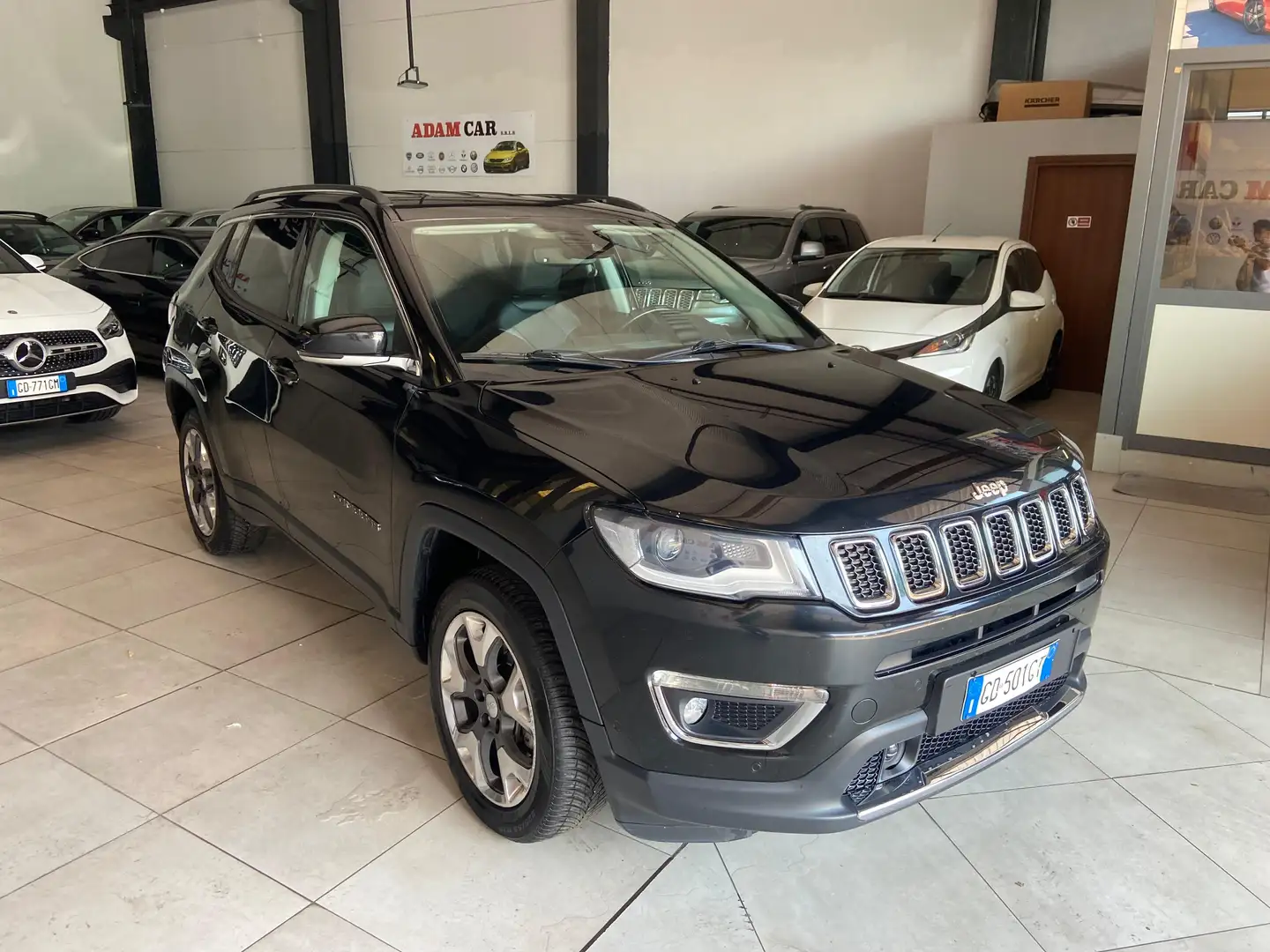 Jeep Compass Compass II 2017 2.0 mjt Limited 4wd 170cv Nero - 2
