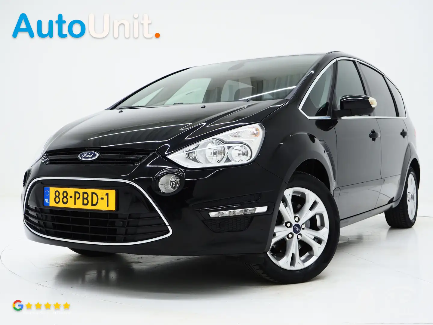 Ford S-Max 2.0 Titanium | Climate | Cruise | Bluetooth | PDC Noir - 1