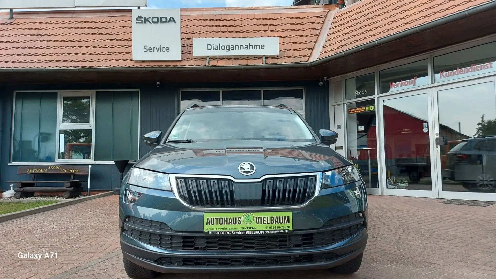 Skoda Karoq 1.5 TSI ACT DSG AMBITION Grau - 1