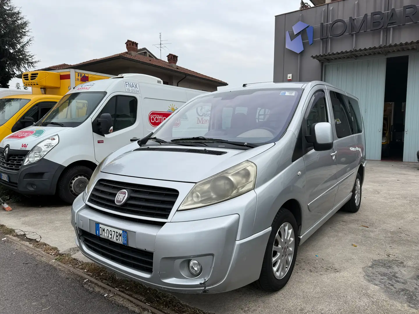 Fiat Scudo 2.0MTJ/120CV/5 POSTI/2007 Beyaz - 1