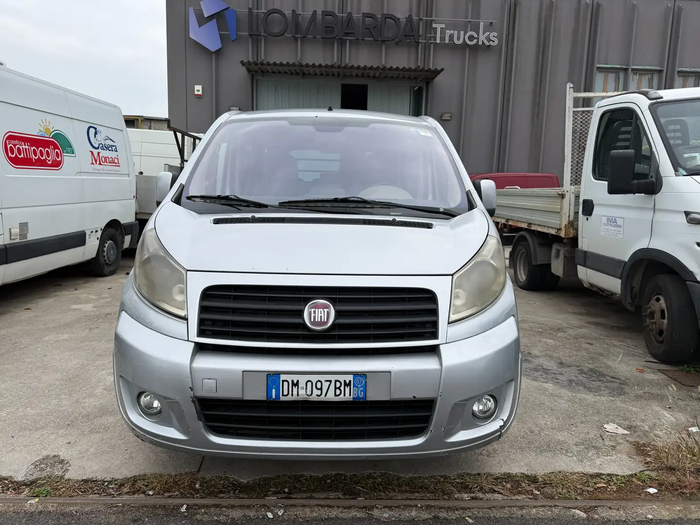 Fiat Scudo 2.0MTJ/120CV/5 POSTI/2007 Beyaz - 2
