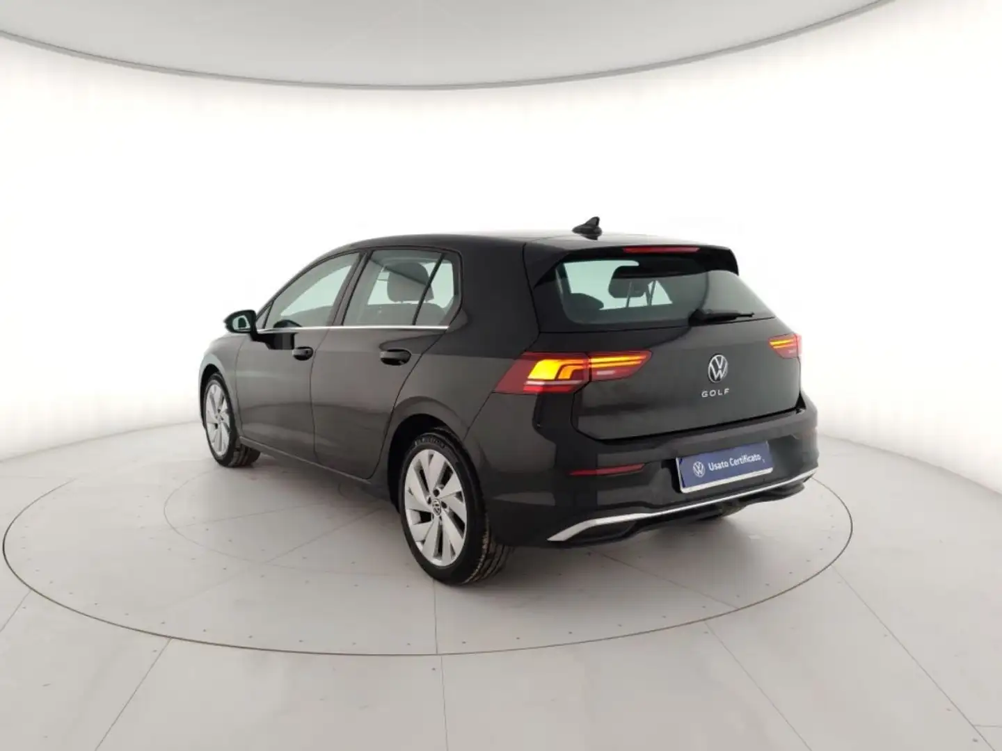 Volkswagen Golf Golf 2.0 TDI 150 CV DSG SCR Style Schwarz - 2