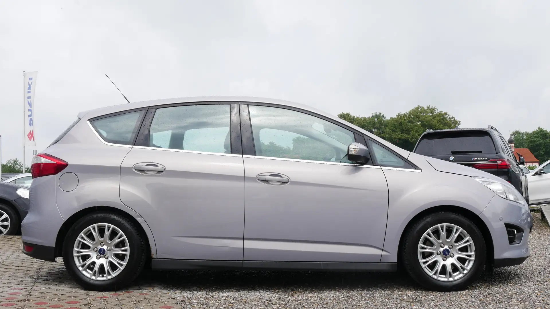 Ford C-Max 1.6 Titanium 1. Hand Scheckheft Allwetterreifen BT Plateado - 2