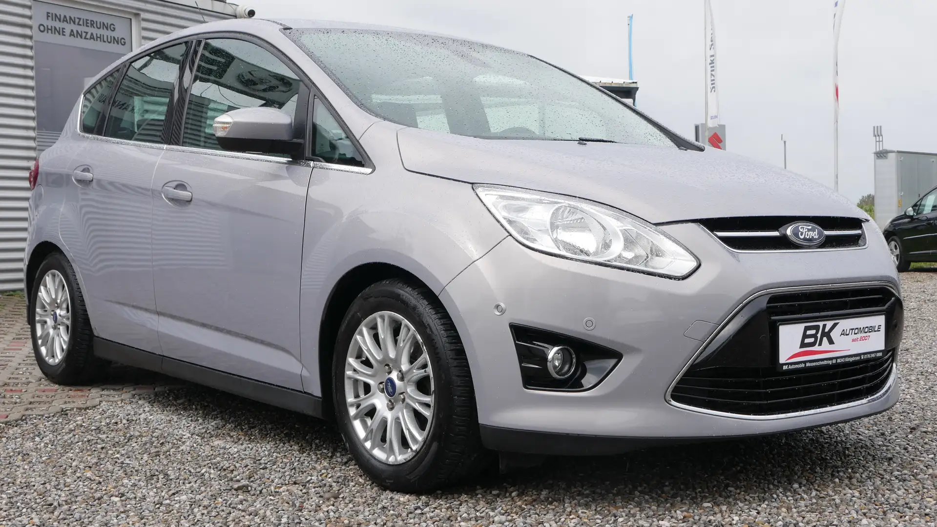 Ford C-Max 1.6 Titanium 1. Hand Scheckheft Allwetterreifen BT Plateado - 1