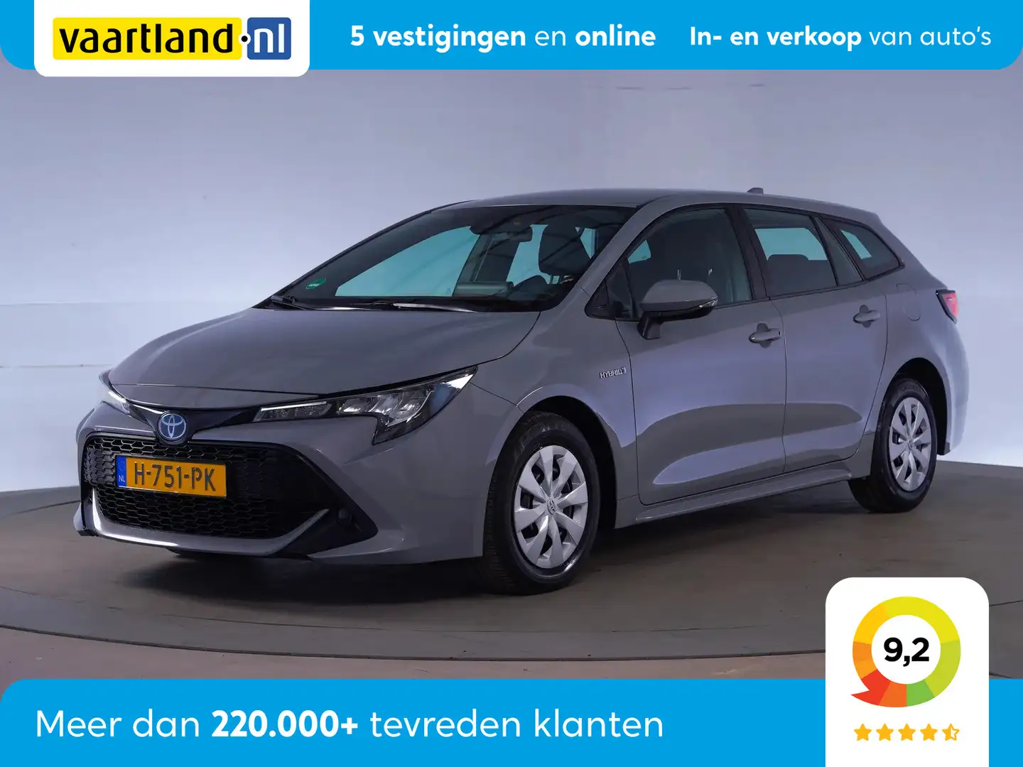 Toyota Corolla TOURING SPORTS 1.8 Hybrid Comfort [ LED Adapt.crui Grau - 1
