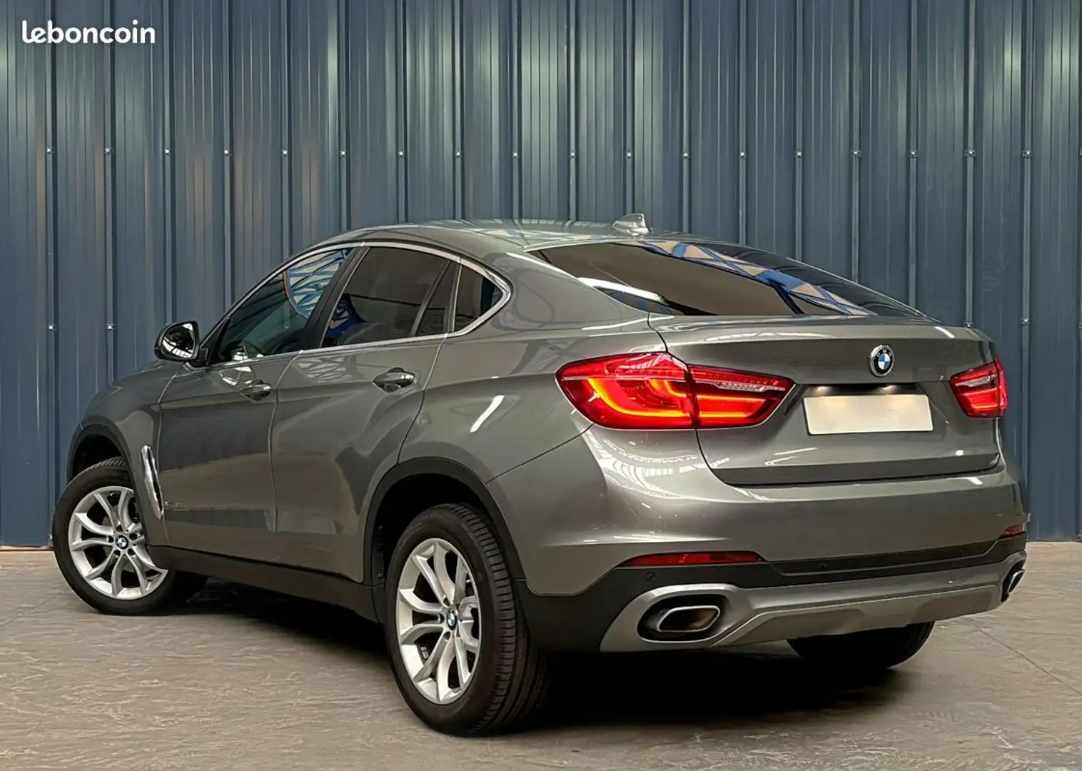 BMW X6 phase 2 3.0 D 258ch Lounge plus Garantie 1 An Parfait Etat Toit ouvrant Affichage tête haute - 2