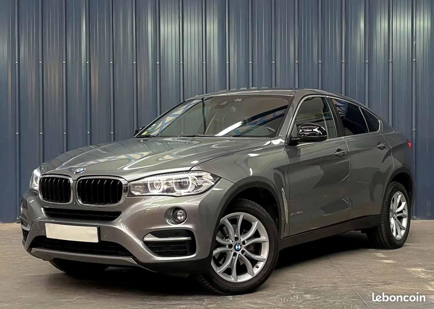 BMW X6 phase 2 3.0 D 258ch Lounge plus Garantie 1 An Parfait Etat Toit ouvrant Affichage tête haute - 1