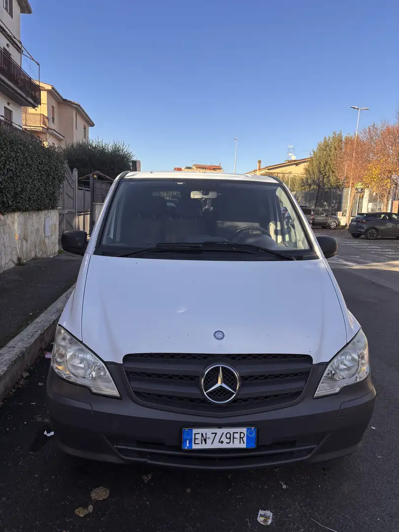 Mercedes-Benz Vito kombi crew long - 1