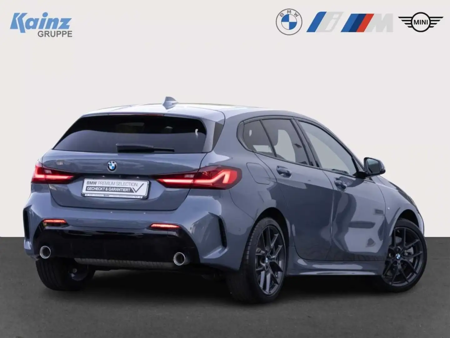 BMW 120 i Grau - 2