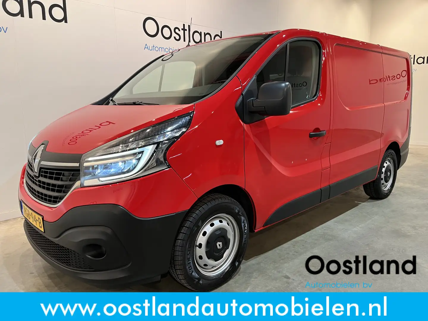 Renault Trafic 2.0 dCi 170 PK L1H1 / Euro 6 / Airco / Cruise Cont Rood - 1