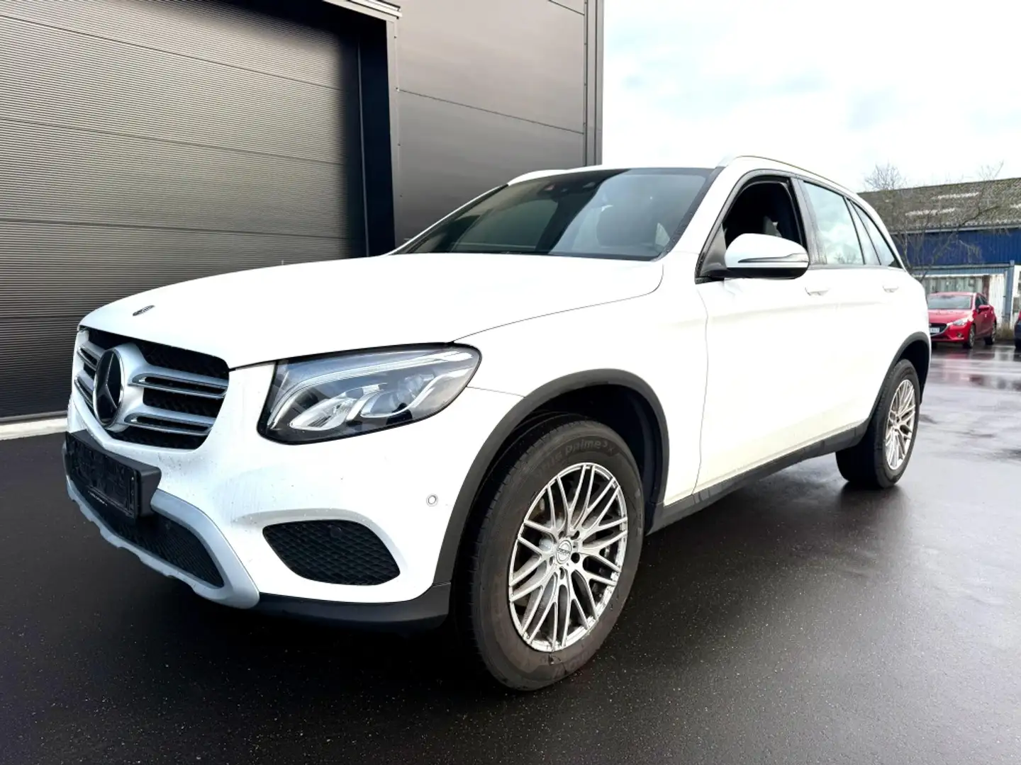 Mercedes-Benz GLC 220 220d 4Matic Aut. Blanc - 1