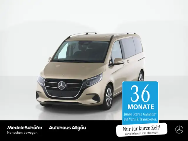 Mercedes-Benz V 250 d STYLE KOMPAKT AHK 2,5T DISTRONIC 360 Dist/Widescreen Cockpit/9G-TRONIC/Sitzh/Klima/PRE-SAFE ® -System/Zusatzhz./Tel