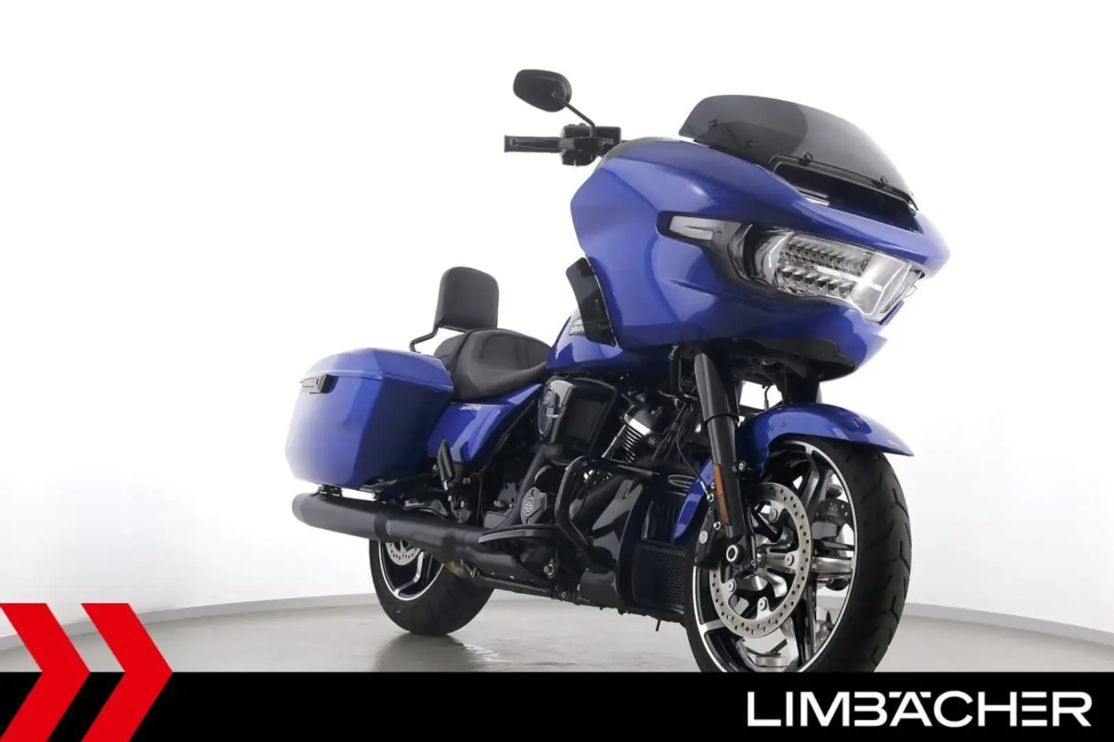Harley-Davidson Road Glide 117 FLTRX Albastru - 2