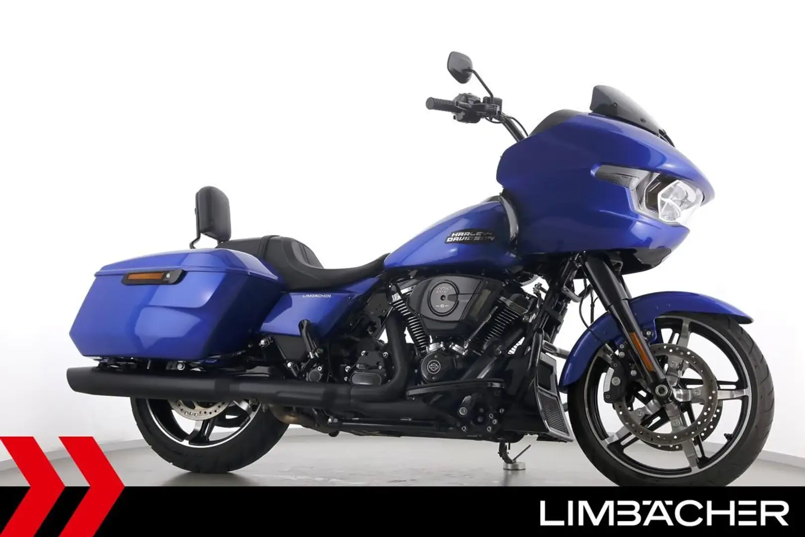 Harley-Davidson Road Glide 117 FLTRX Albastru - 1