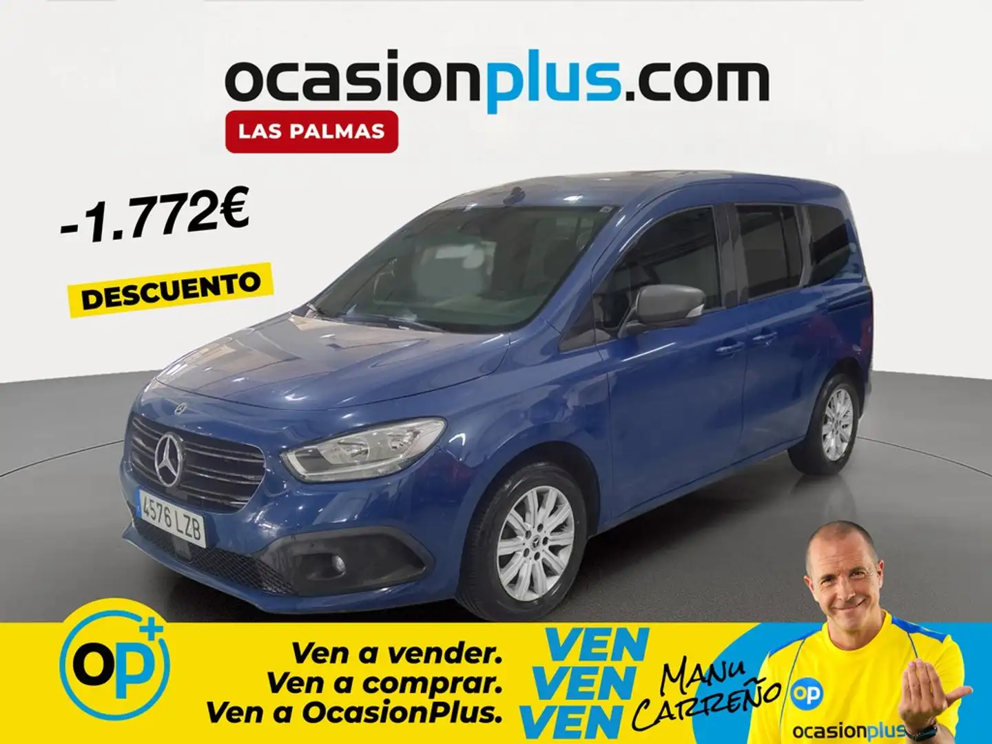 Mercedes-Benz Citan Tourer 110CDI Base Azul - 1