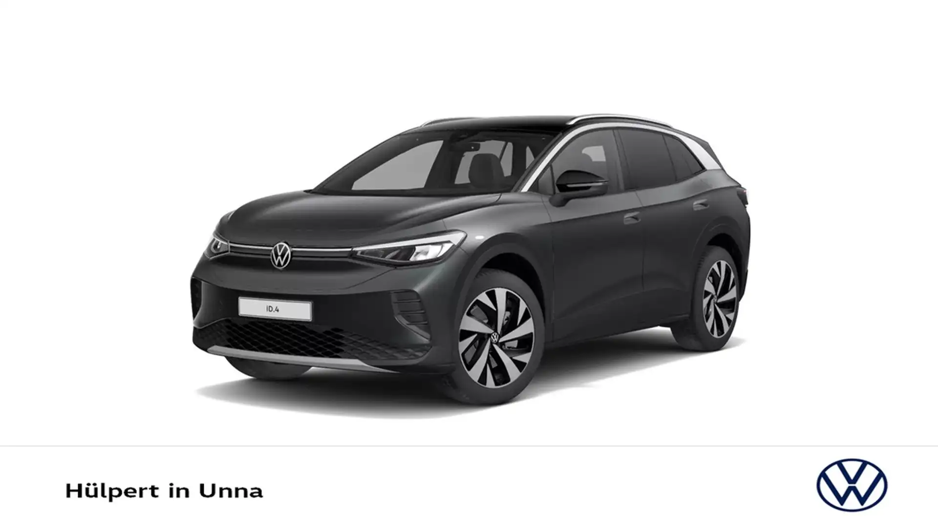 Volkswagen ID.4 Pro Performance 1st WÄRMEPUMPE AHK CAM LM20 Gris - 1