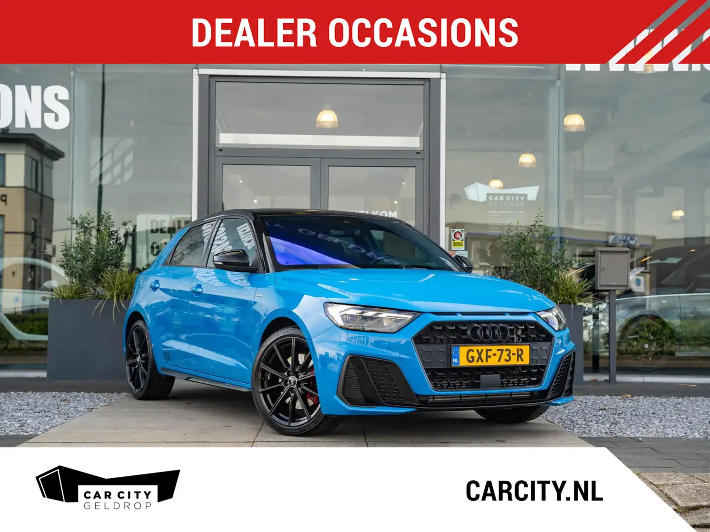 Audi A1 Sportback 40 TFSI Pro Line S-line / Keyless / Stoe Blauw - 1