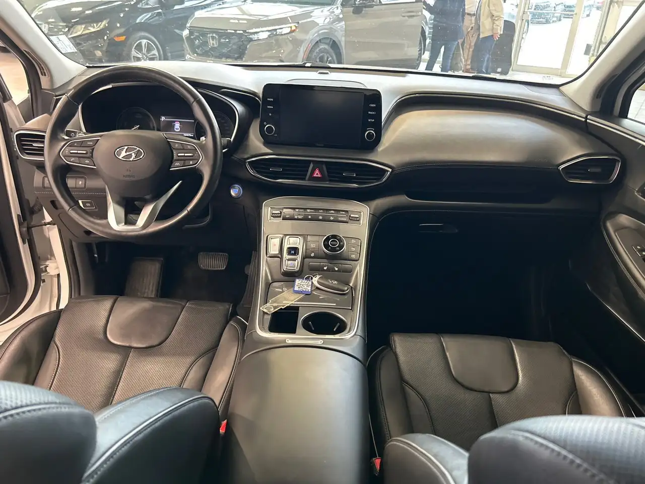 Hyundai SANTA FE снимка Hyundai SANTA FE