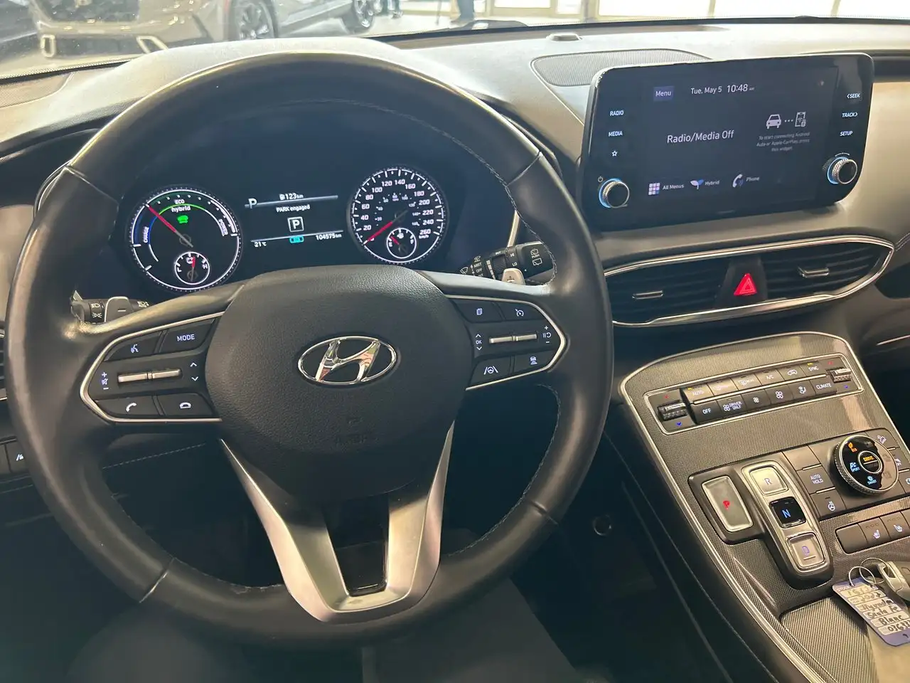 Hyundai SANTA FE снимка Hyundai SANTA FE