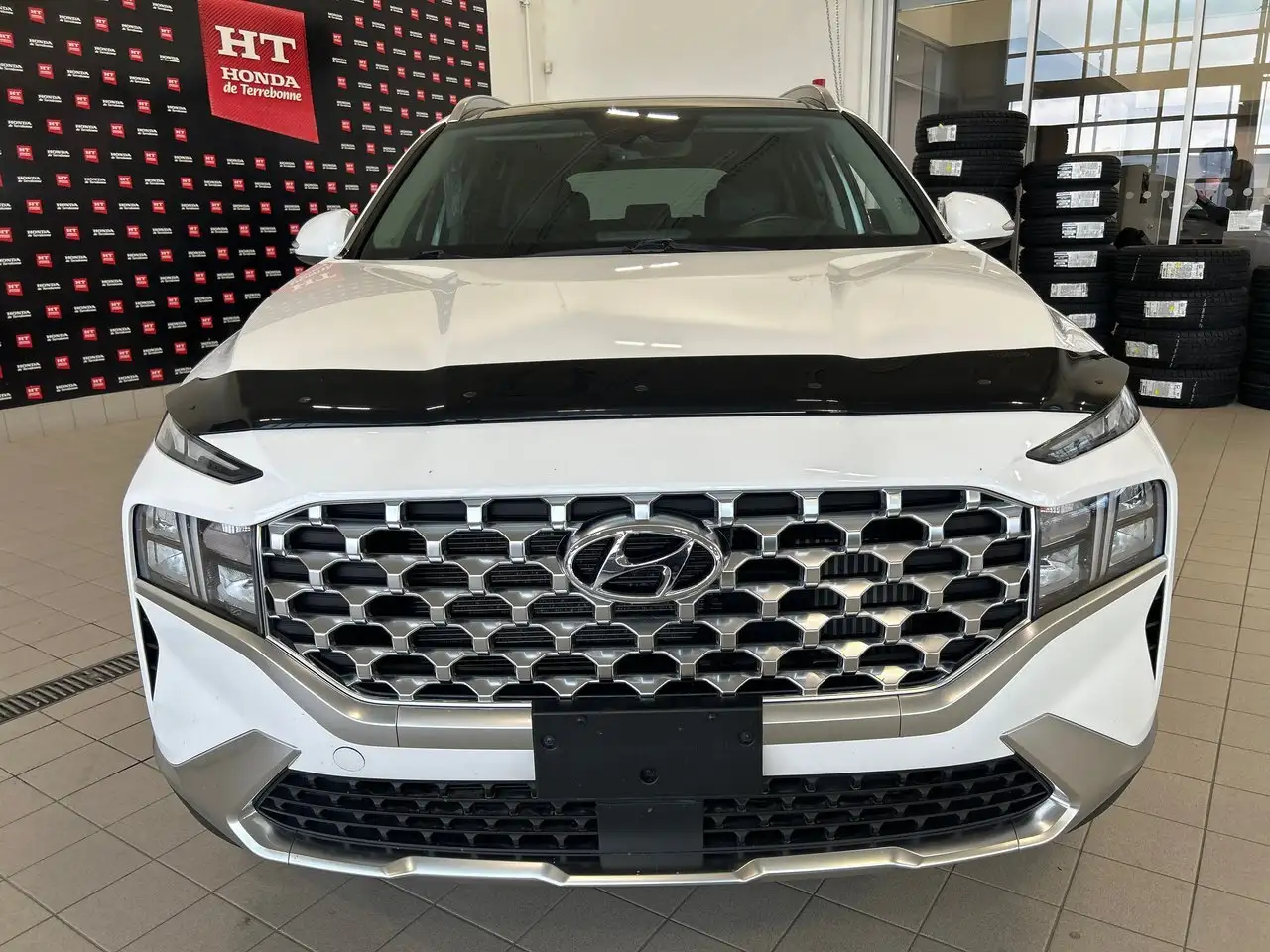 Hyundai SANTA FE снимка Hyundai SANTA FE