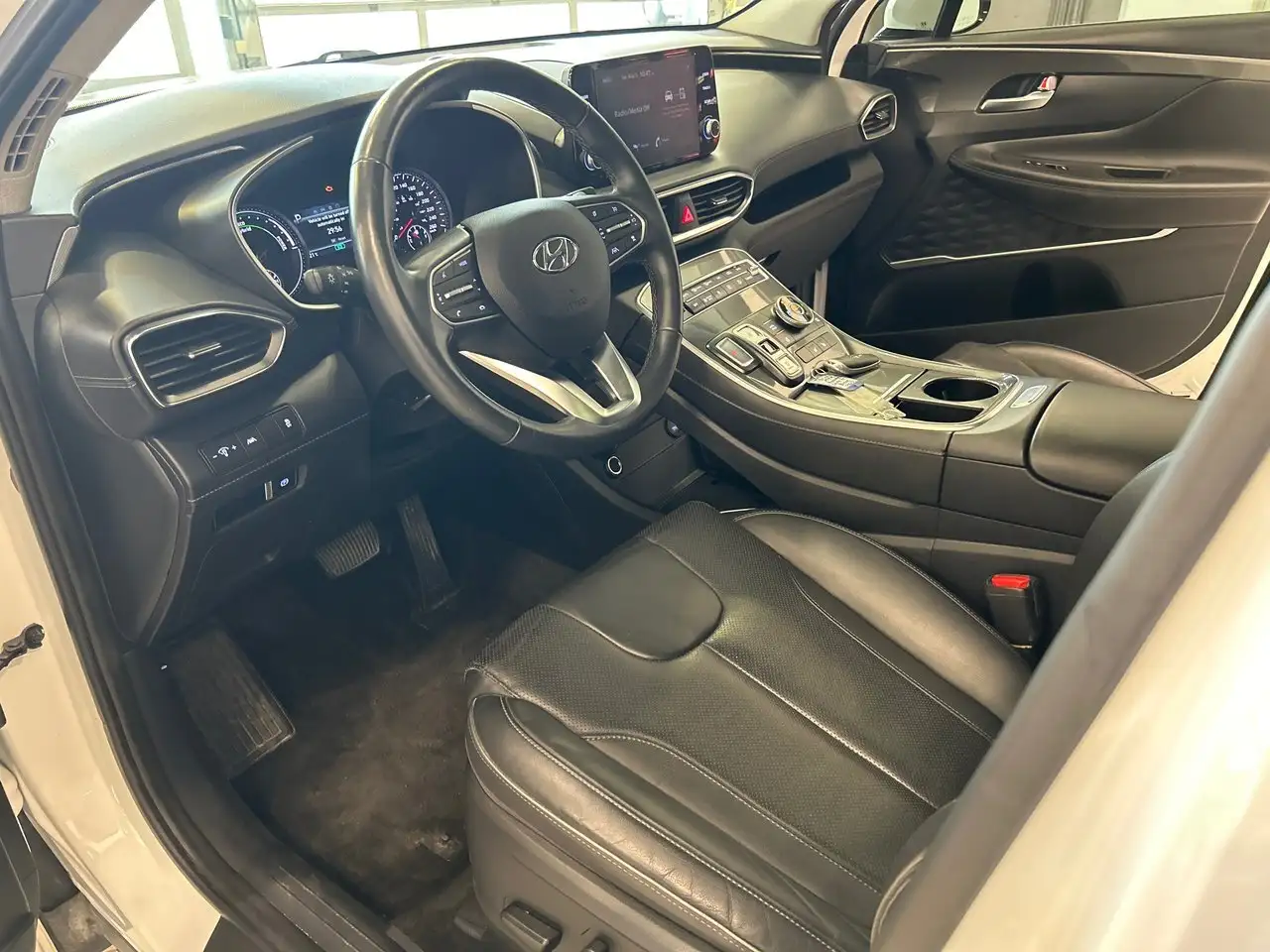 Hyundai SANTA FE снимка Hyundai SANTA FE