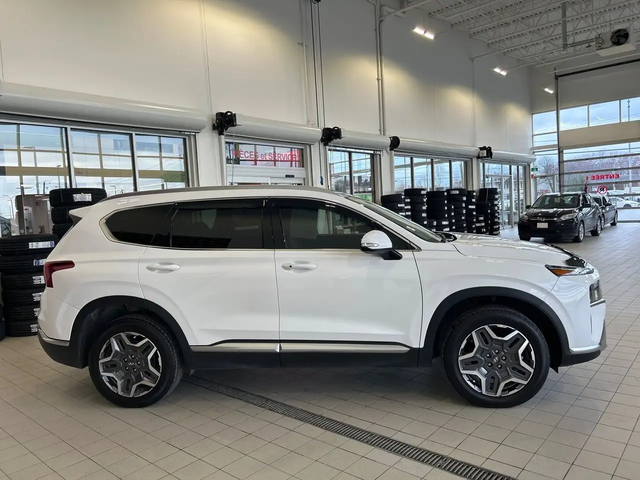 Hyundai SANTA FE снимка Hyundai SANTA FE
