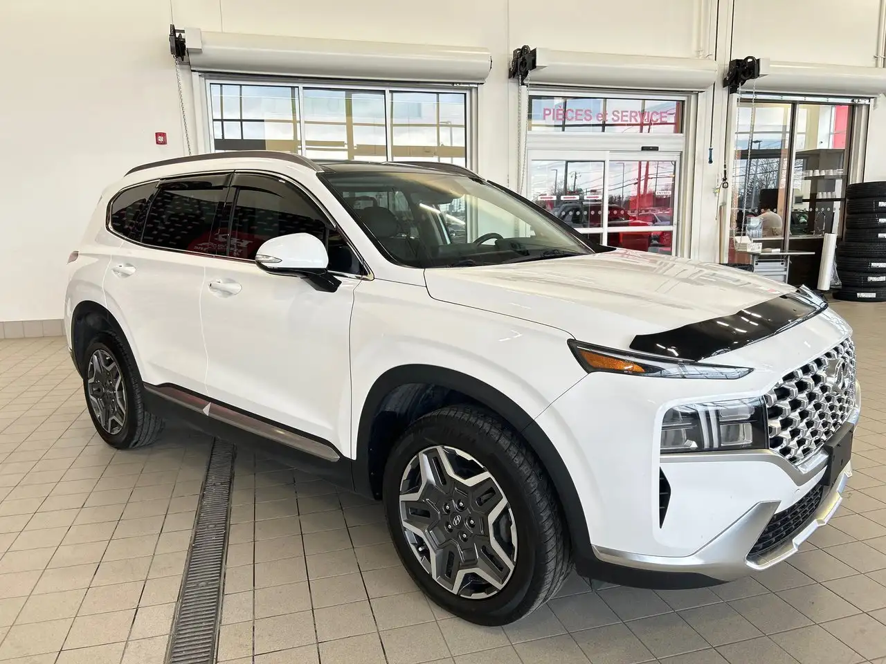 Hyundai SANTA FE снимка Hyundai SANTA FE