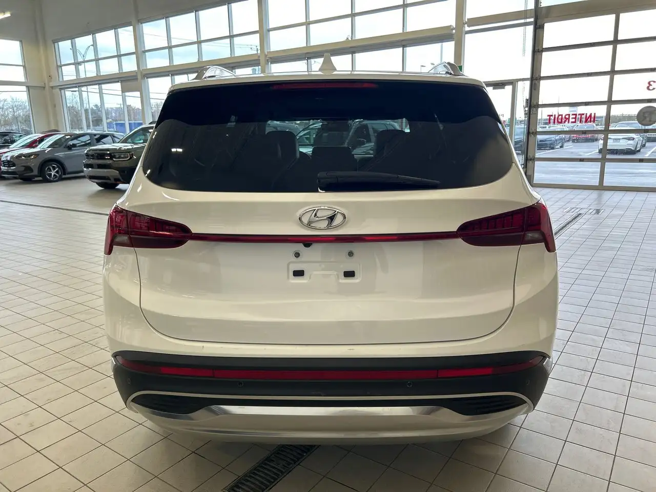 Hyundai SANTA FE снимка Hyundai SANTA FE