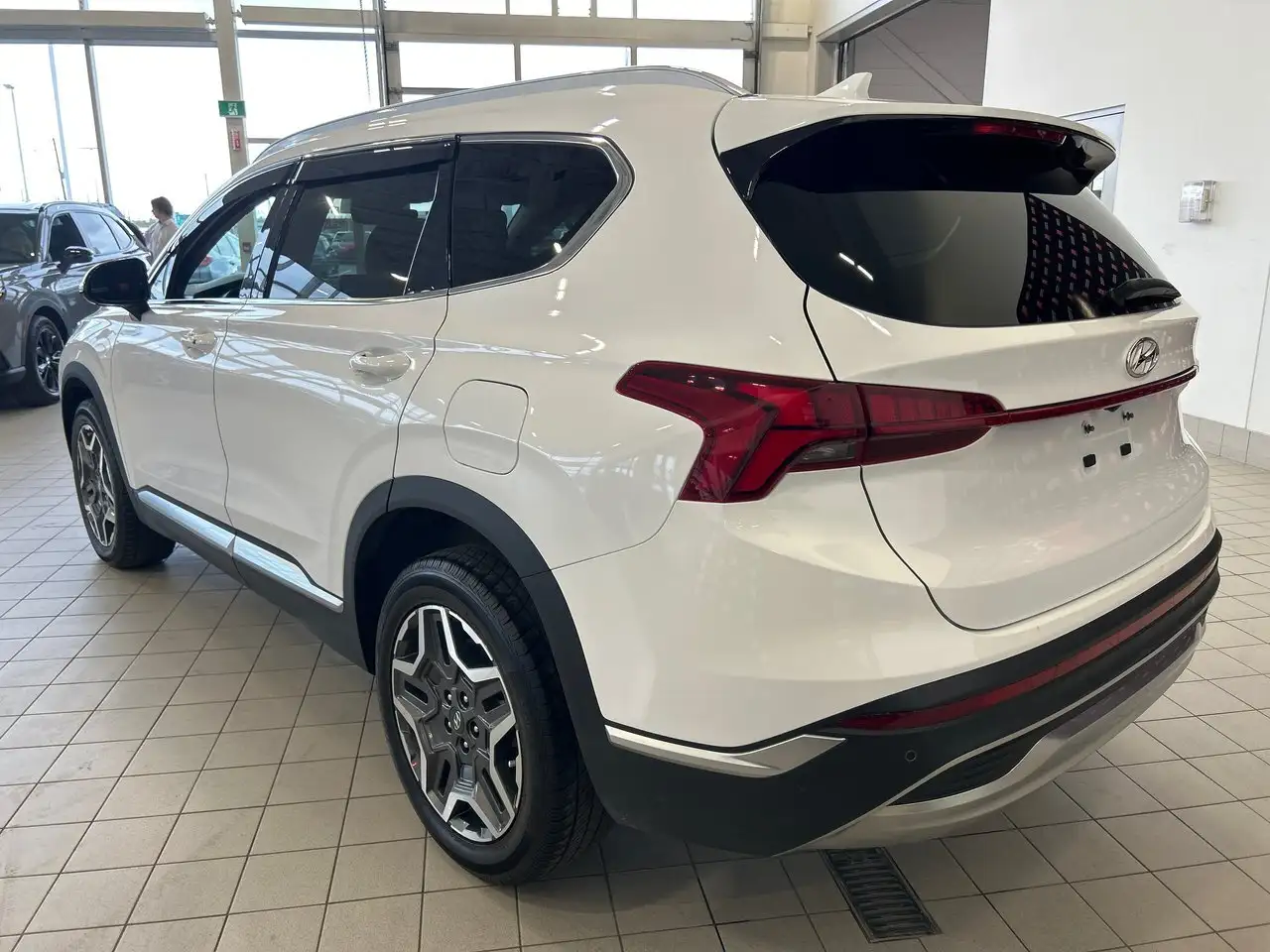 Hyundai SANTA FE снимка Hyundai SANTA FE