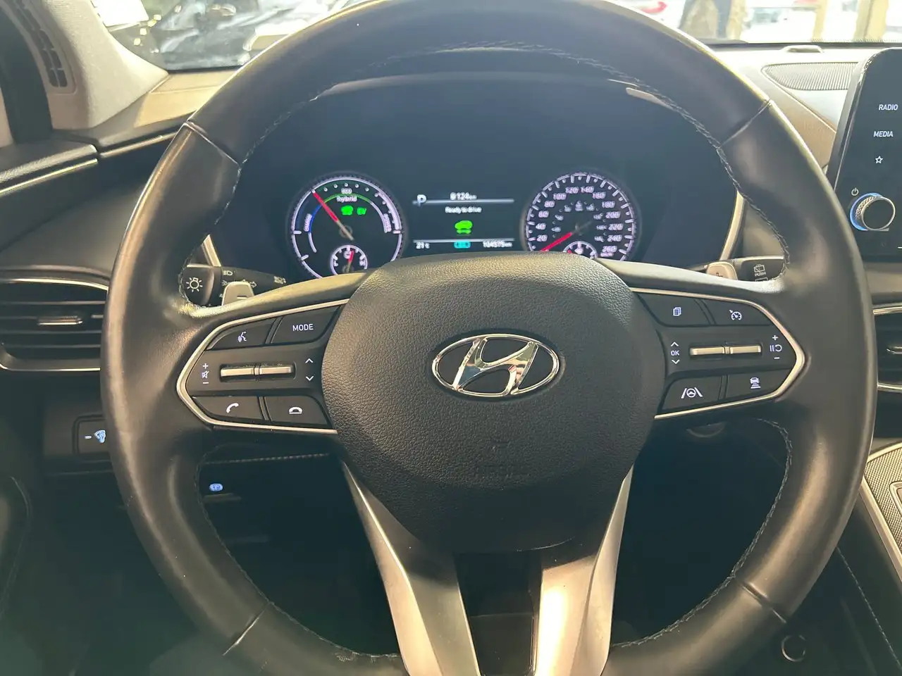 Hyundai SANTA FE снимка Hyundai SANTA FE