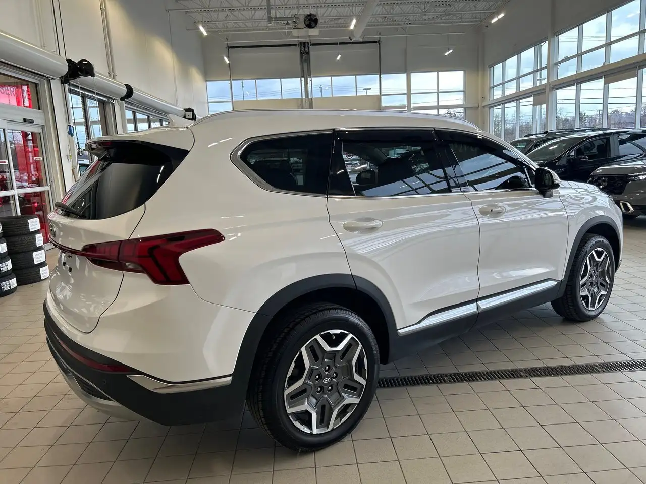 Hyundai SANTA FE снимка Hyundai SANTA FE