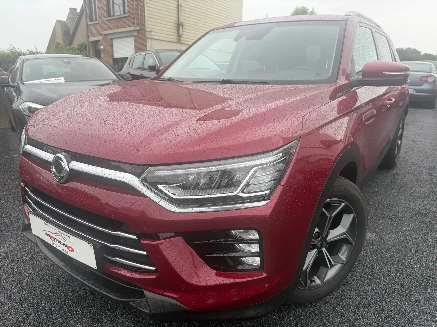 SsangYong Korando Korando 1.6 E-XDI 4WD 12 Maanden waarborg Violett - 1