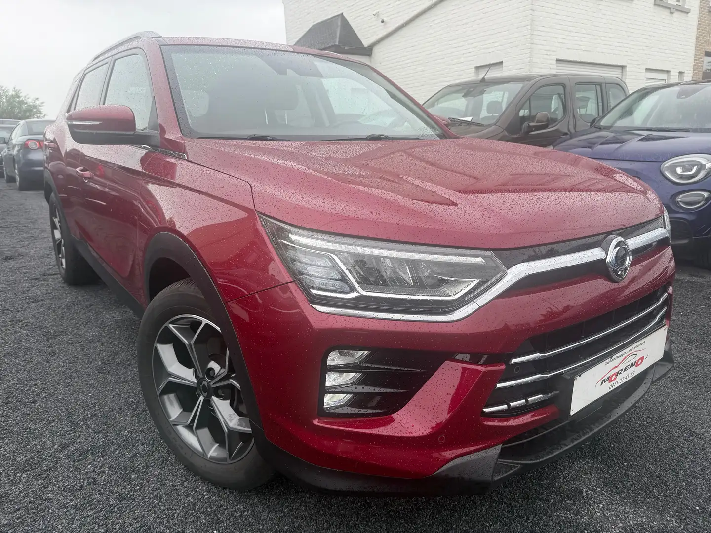 SsangYong Korando Korando 1.6 E-XDI 4WD 12 Maanden waarborg Violett - 2