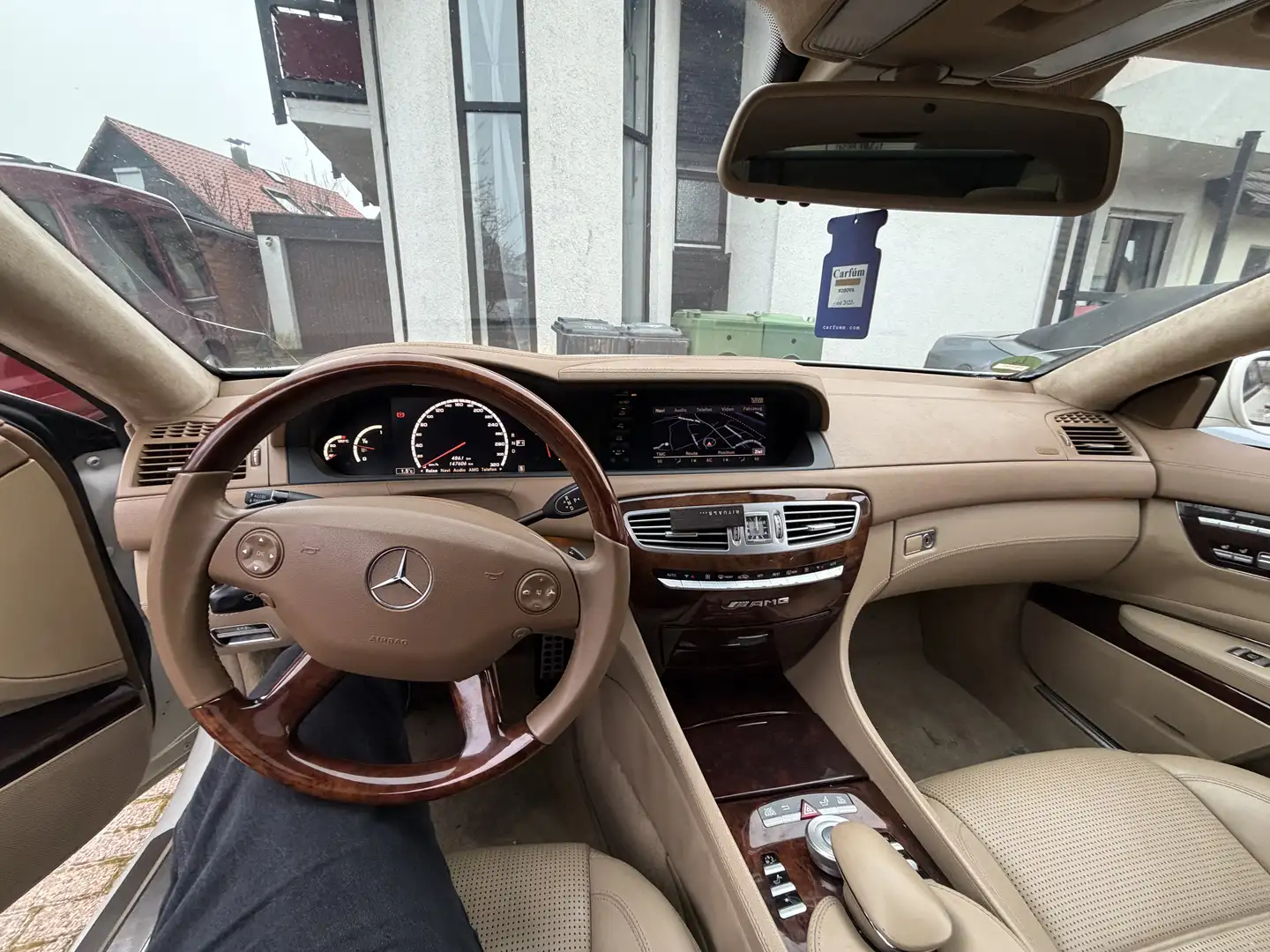 Mercedes-Benz CL 63 AMG 7G-TRONIC - 1