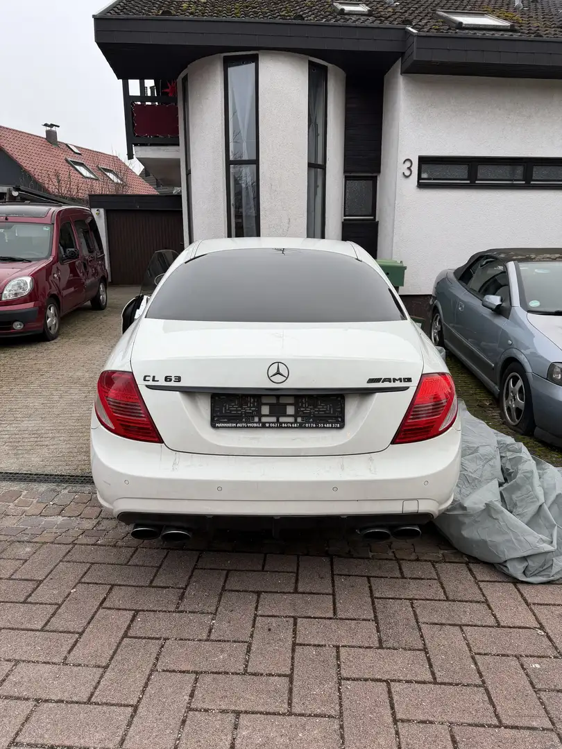 Mercedes-Benz CL 63 AMG 7G-TRONIC - 2