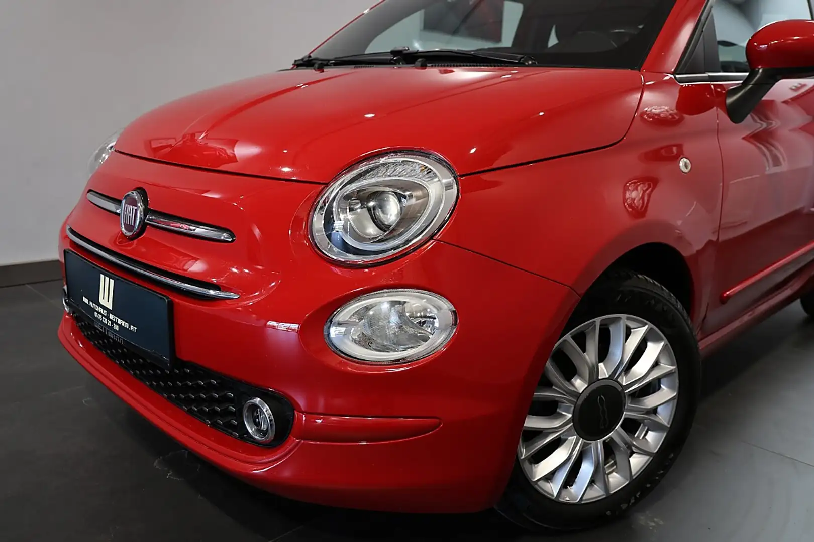 Fiat 500 1,2 Lounge Rot - 2