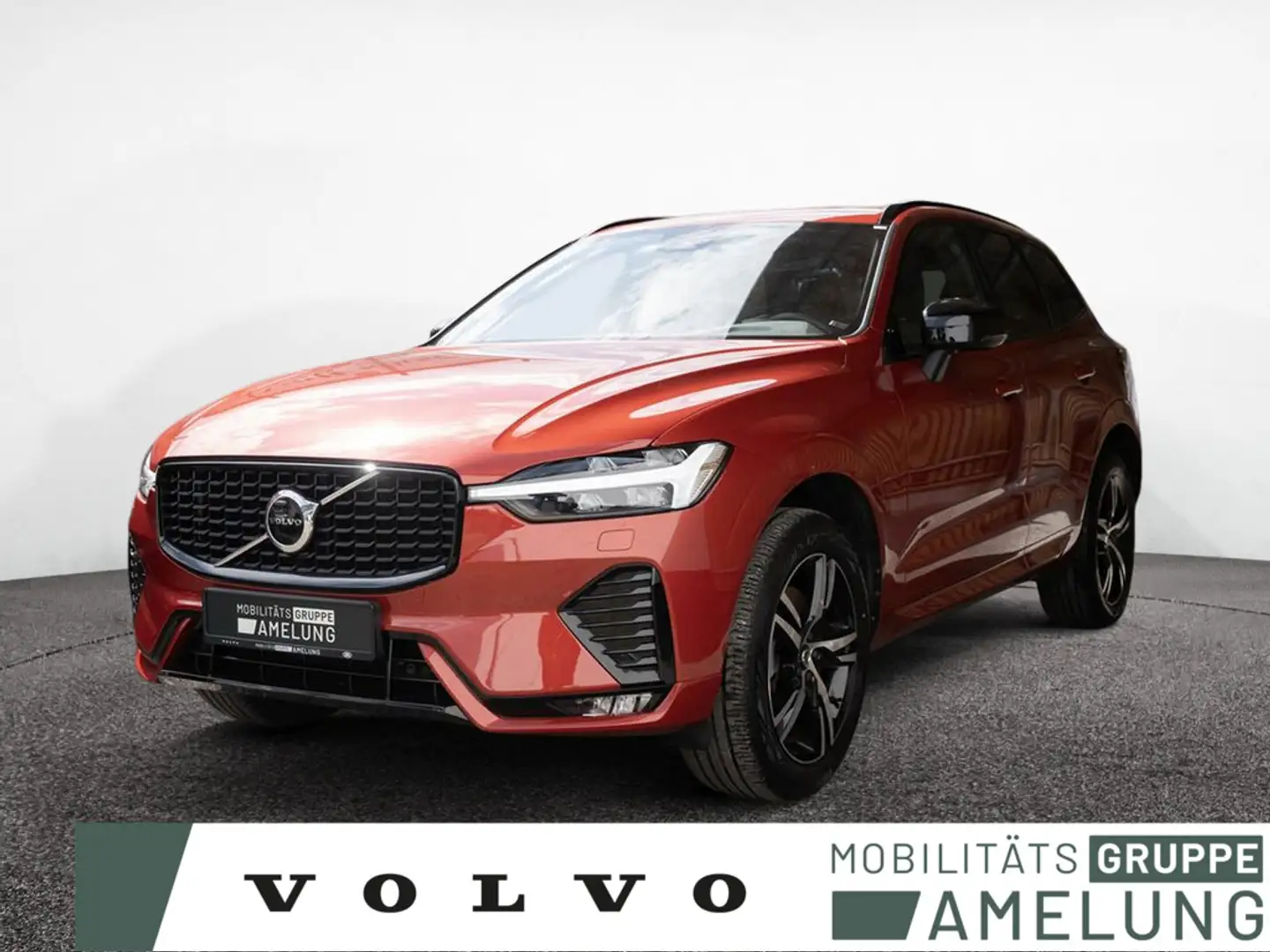Volvo XC60 B4 R-Design AWD NAVI W-LAN LED FACEL. Red - 1