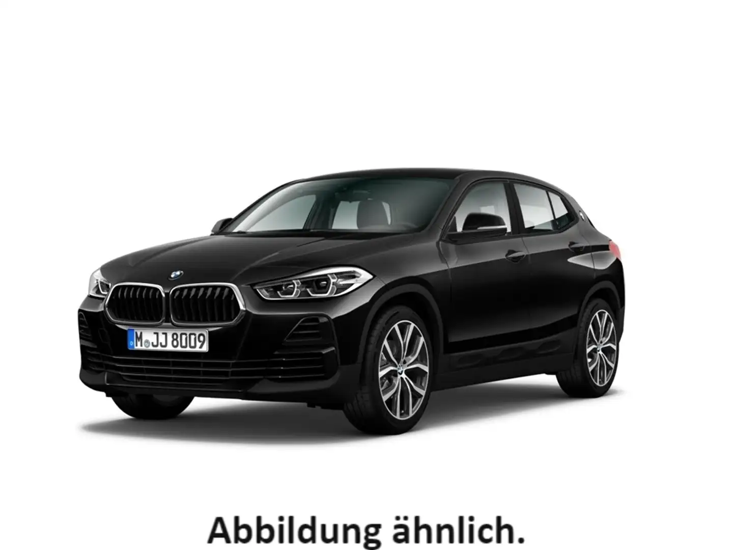 BMW X2 sDrive 18i M Sport/AHK/Navigation/LED/GRA Schwarz - 1