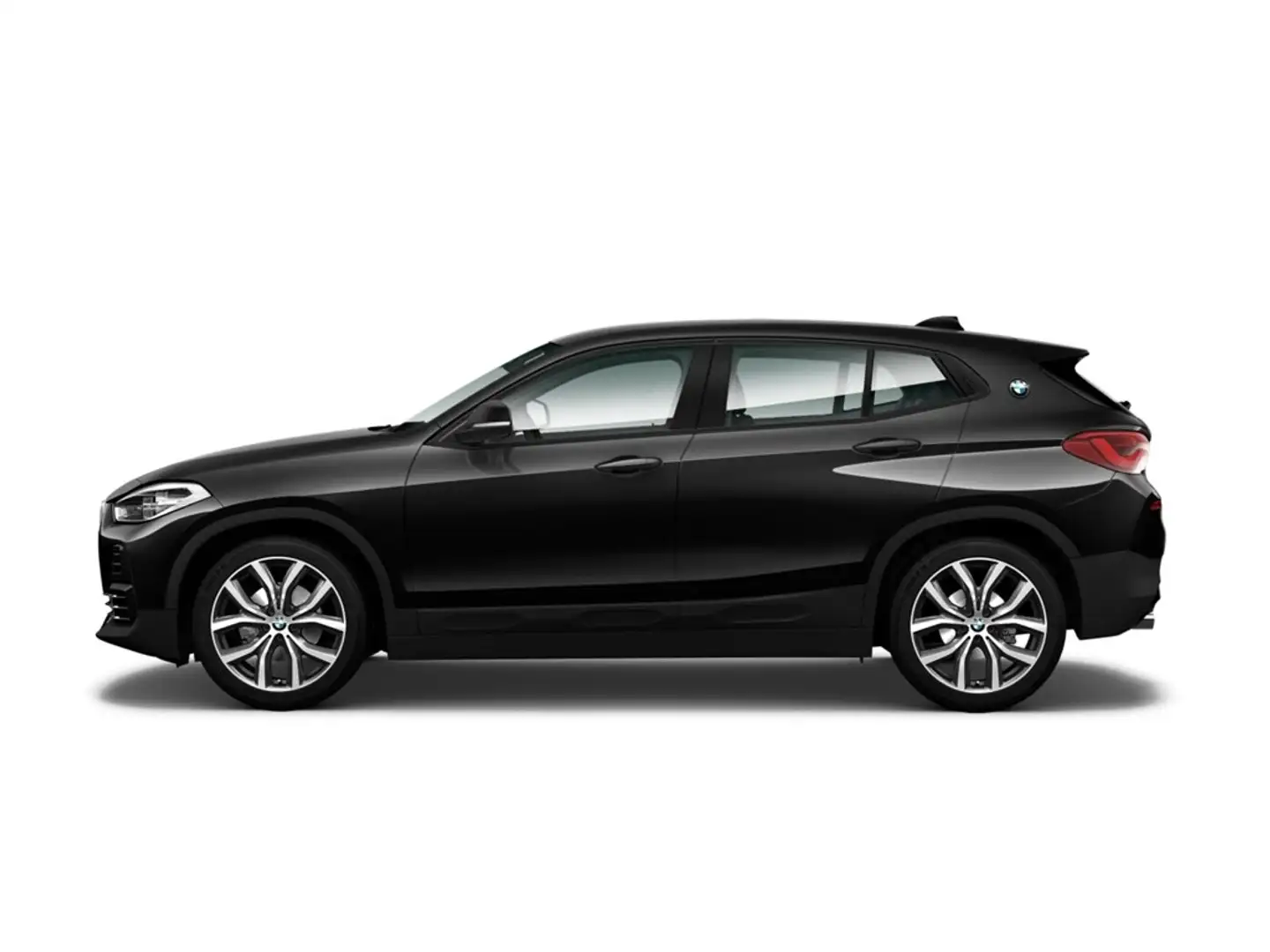 BMW X2 sDrive 18i M Sport/AHK/Navigation/LED/GRA Schwarz - 2