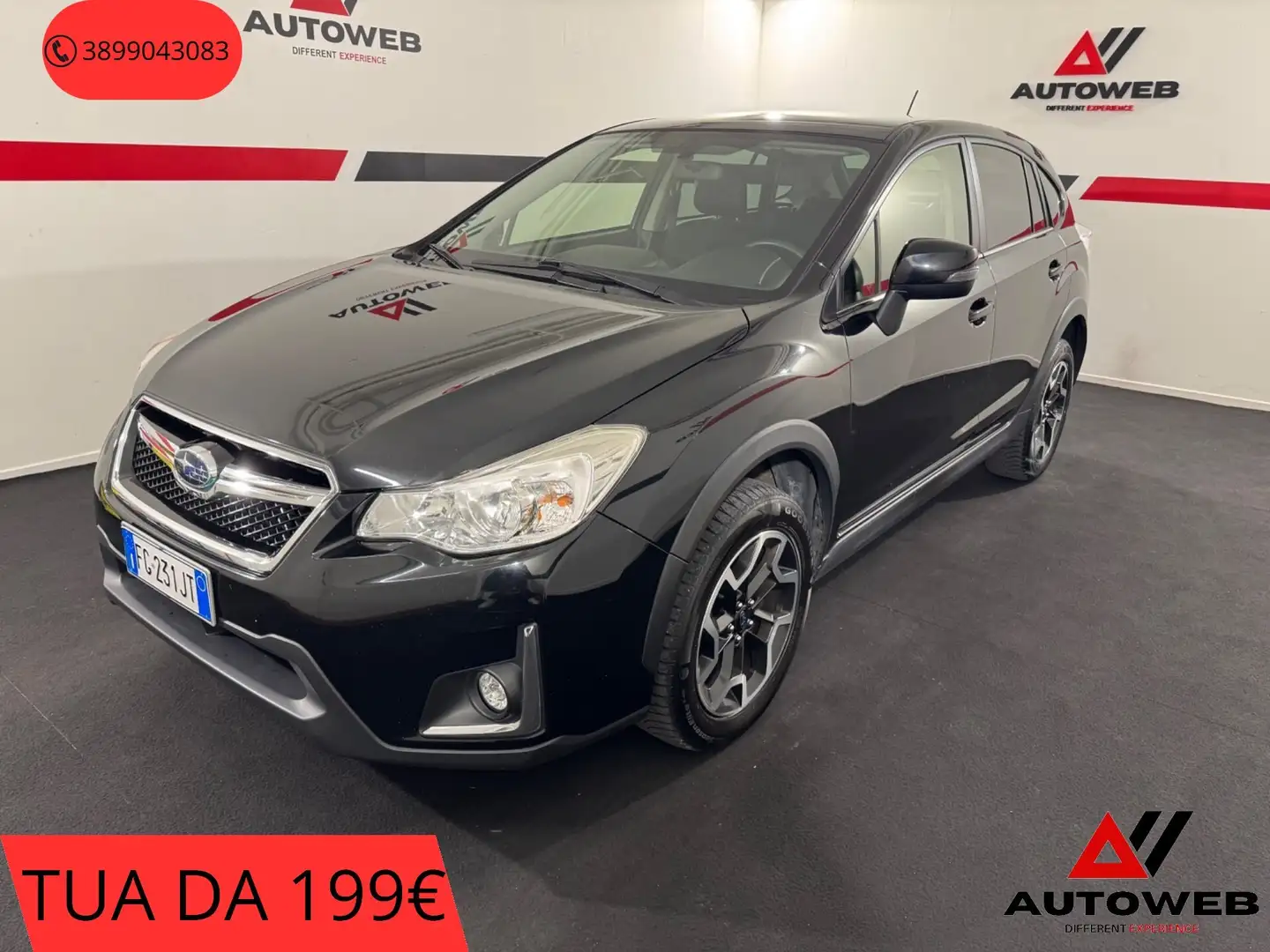 Subaru XV XV 1.6i Style Nero - 1
