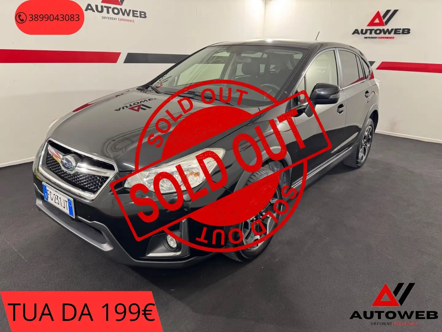 Subaru XV XV 1.6i Style Noir - 1