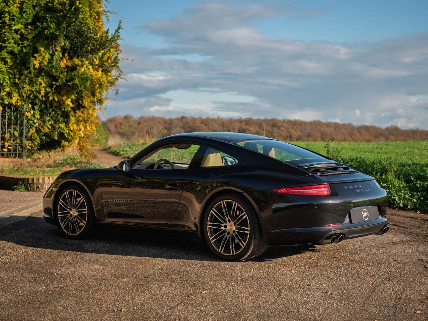 Porsche 991 Carrera 2 First Paint PSE Sport Chrono Czarny - 2