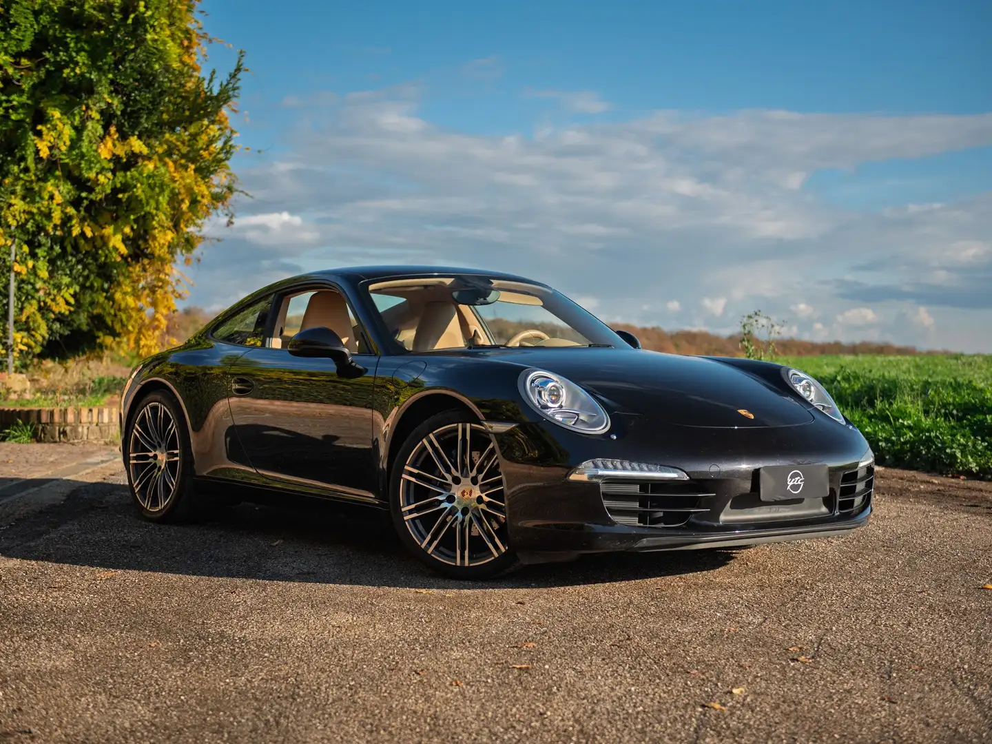 Porsche 991 Carrera 2 First Paint PSE Sport Chrono Czarny - 1