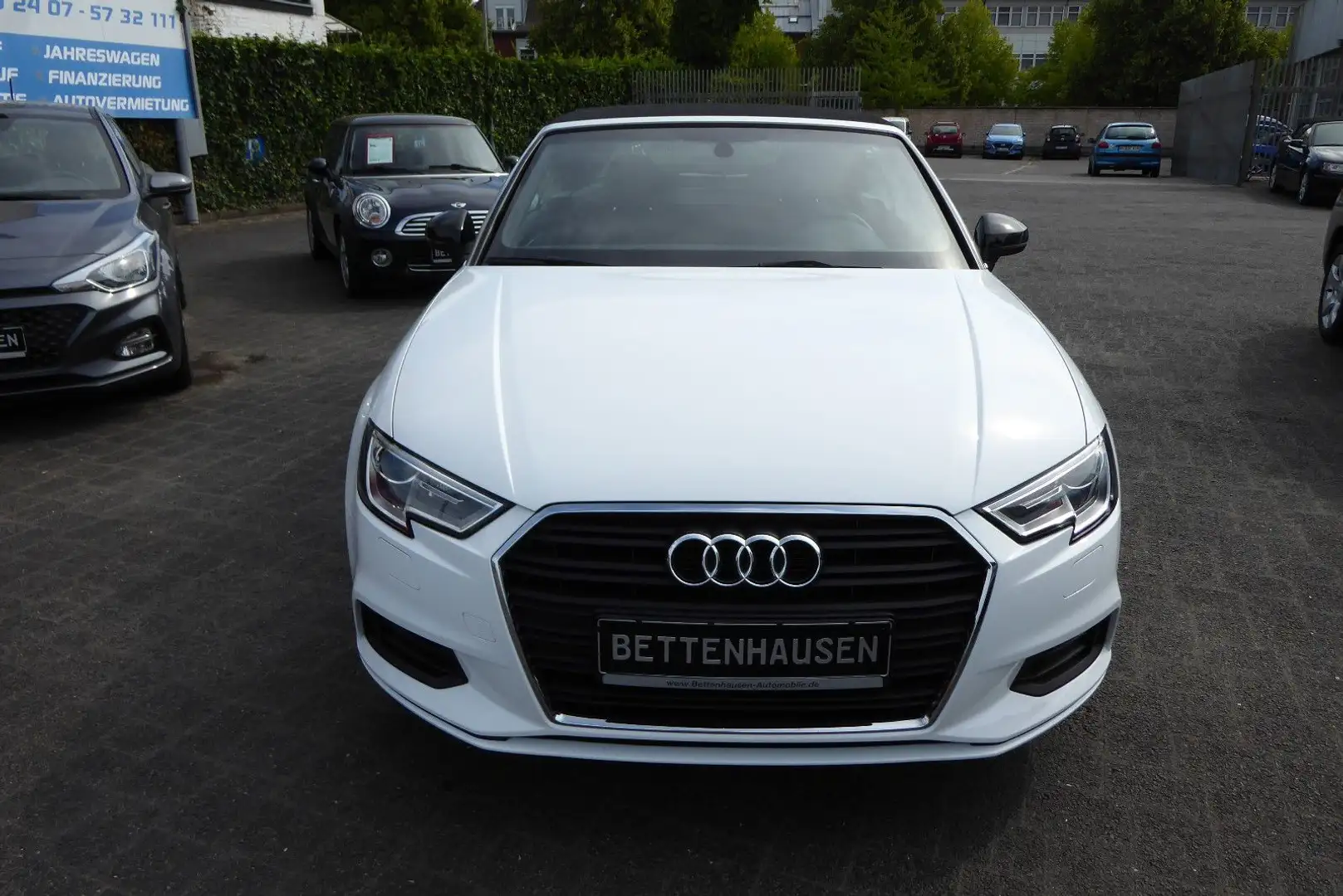 Audi A3 Cabriolet Weiß - 2