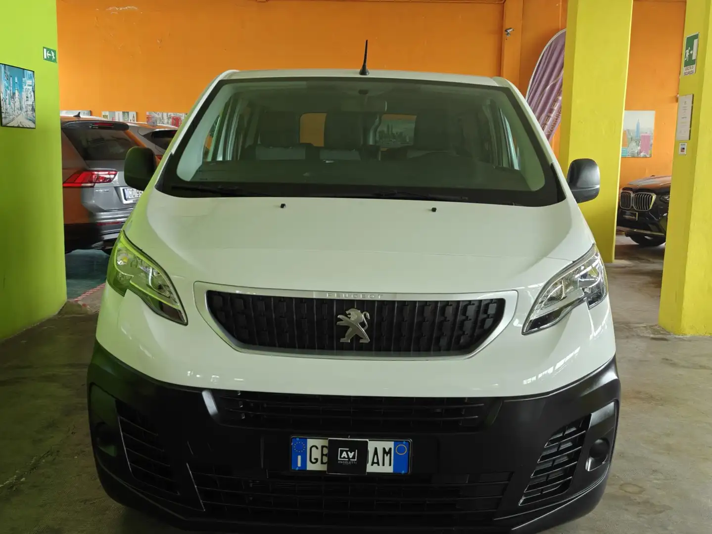 Peugeot Expert 1.5 Bluehdi 120 CV 6 Posti Vetrato Bianco - 2