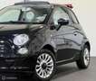 Fiat 500C 1.2 Lounge [ Carplay airco camera LM ] Zwart - thumbnail 12